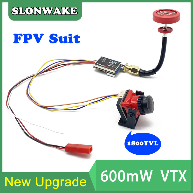 Fpv Drone Vtx - พร้อมใช้งาน 5.8G 48CH 600mW เครื่องส่งสัญญาณวิดีโอและ Cmos