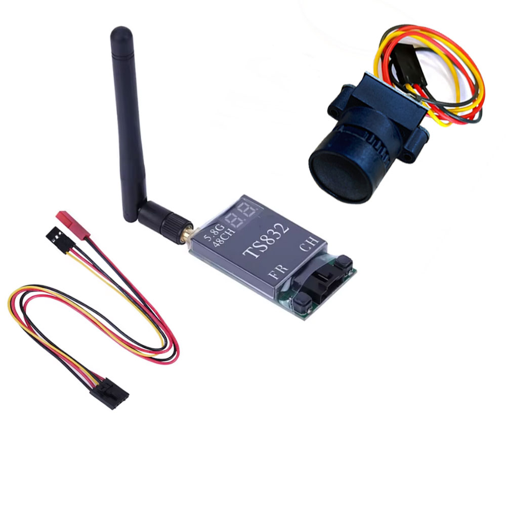 Fpv Drone Camera - TS832 48CH 5.8G 600mw 5km เครื่องส่งสัญญาณ
