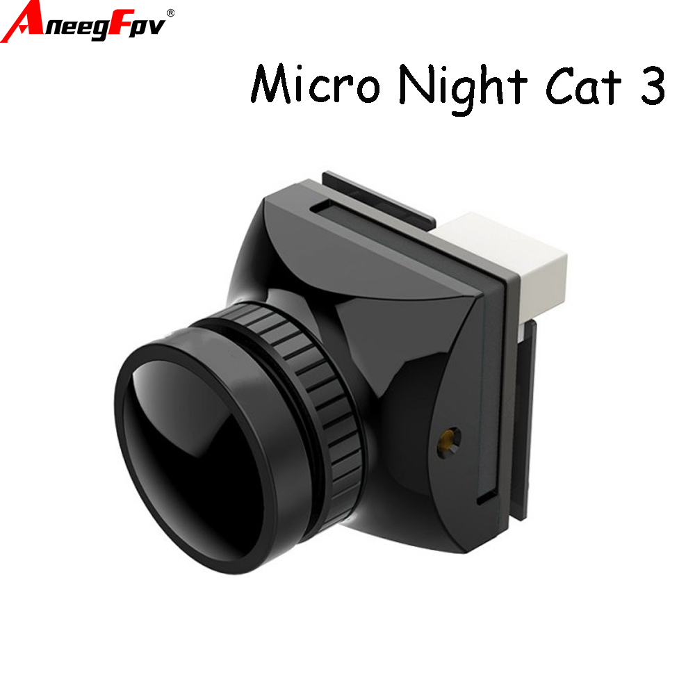 Fpv Drone Camera - กล้อง Foxeer Micro Night Cat 3