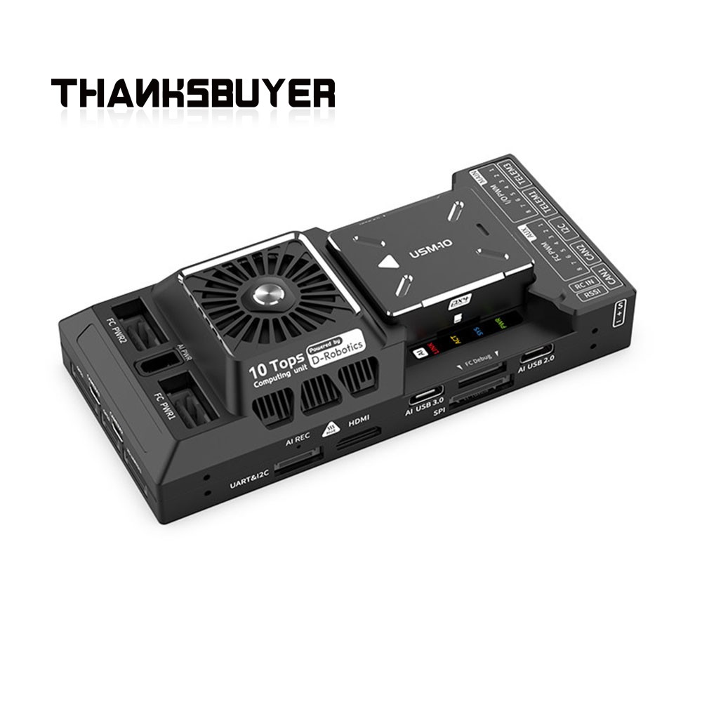 Fpv Drone Frame - ระบบควบคุมการบิน USX51 RDK X5 โดรน FPV