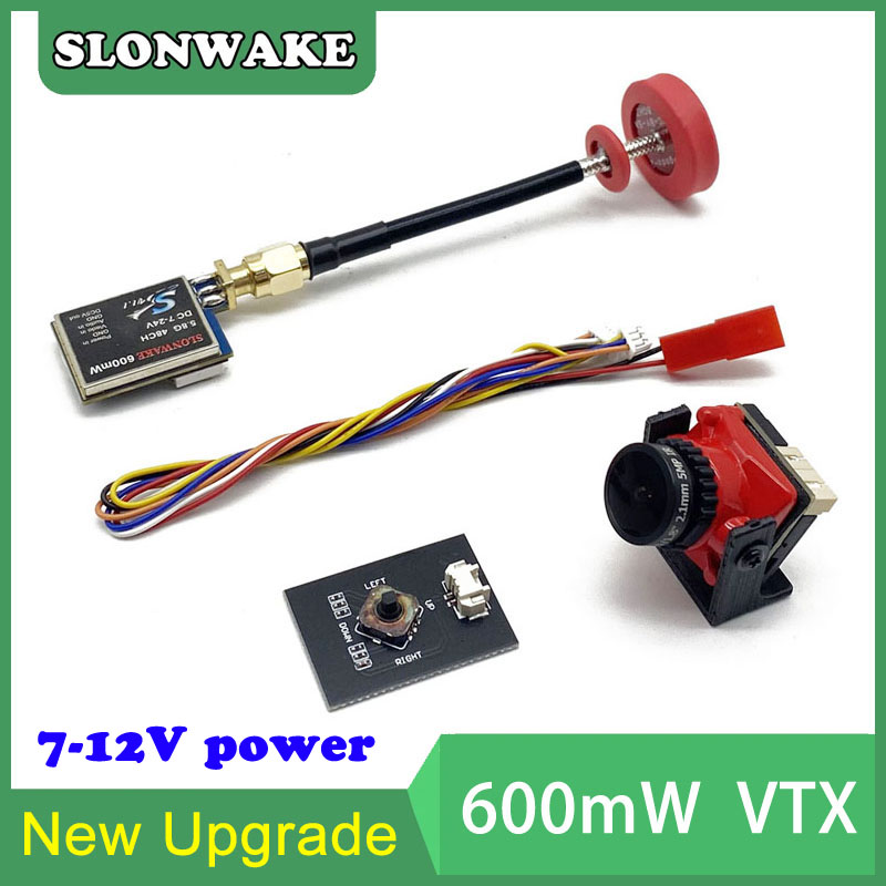 5.8G 48CH 600mW VTX-CAM เครื่อ - Fpv Drone Vtx บทวิจารณ์และราคา