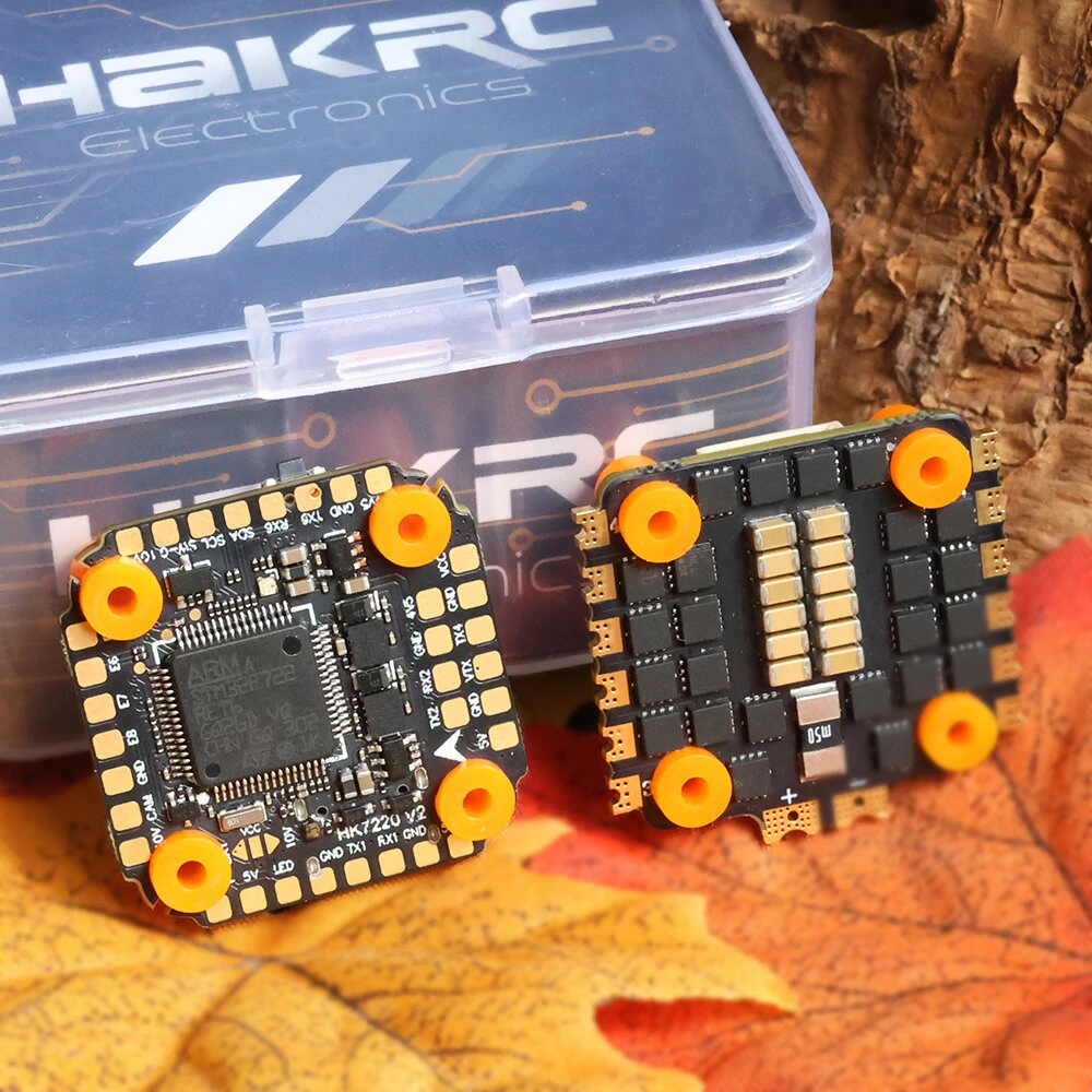 20x20 มม.HAKRC 35A Mini F7 DJI - Fpv Drone Esc บทวิจารณ์และราคา