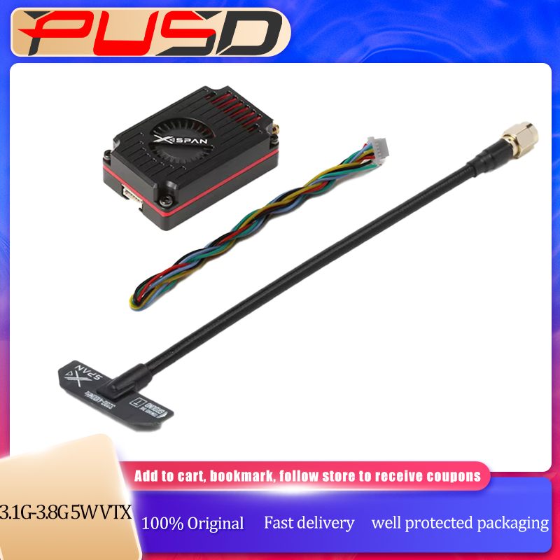 Rushfpv Rush FPV XSPAN 3.1G-3. - Fpv Drone Quadcopter บทวิจารณ์และราคา