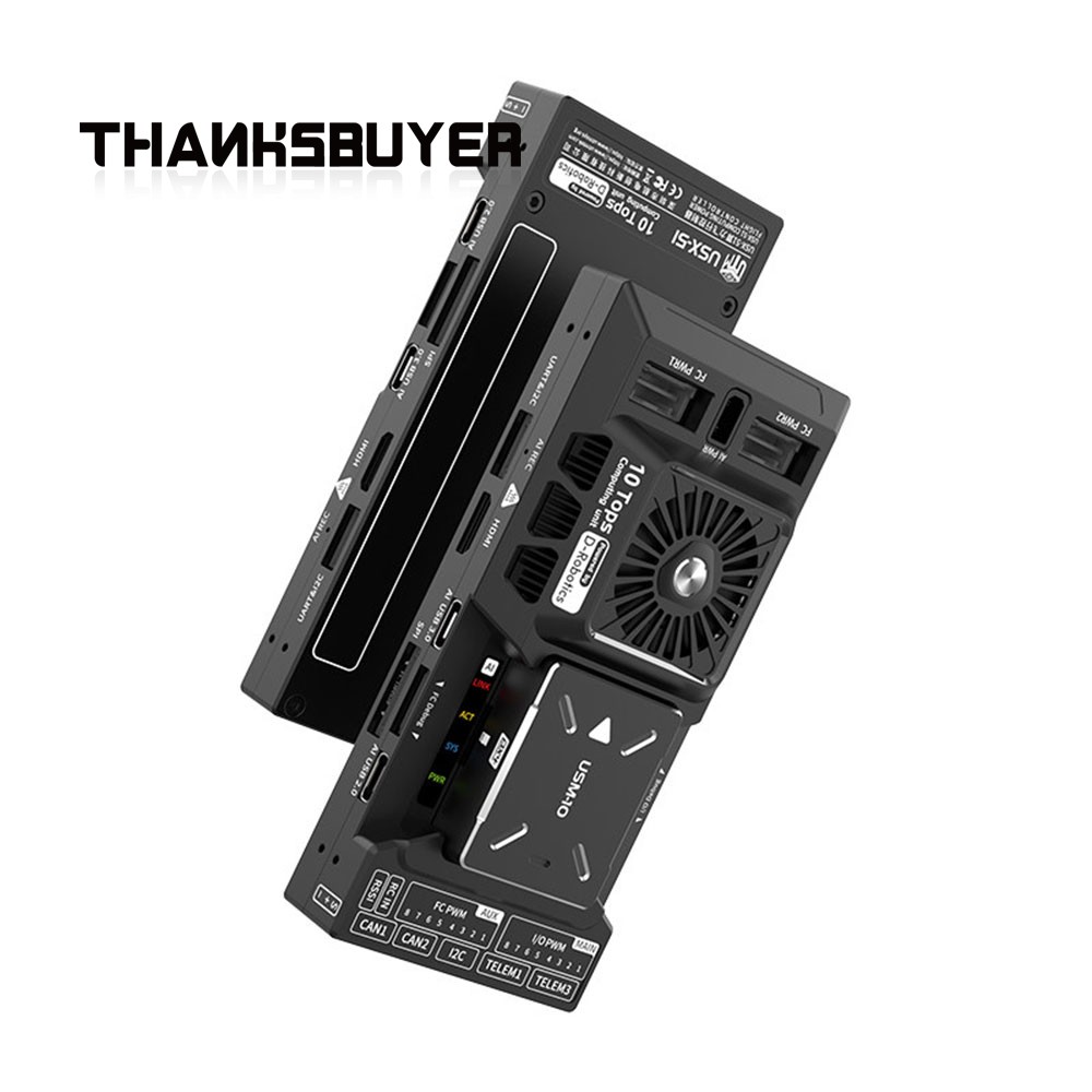 ระบบควบคุมการบิน USX51 RDK X5  - Fpv Drone Frame บทวิจารณ์และราคา