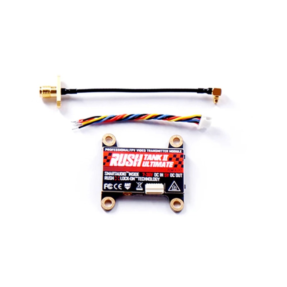 RUSH TANK Ultimate II/Mini/PLU - Fpv Drone Antenna บทวิจารณ์และราคา