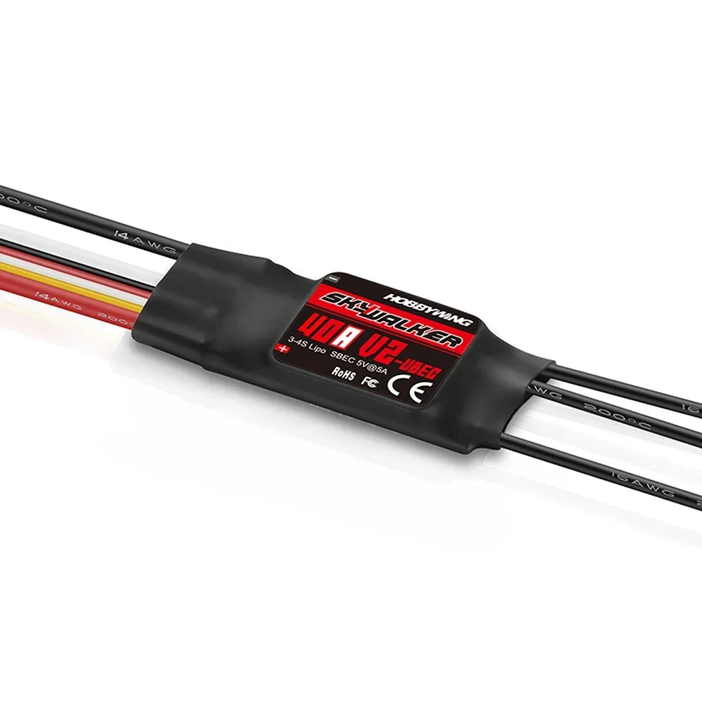 Hobbywing Skywalker ชุด V2 50A - Fpv Drone Esc บทวิจารณ์และราคา
