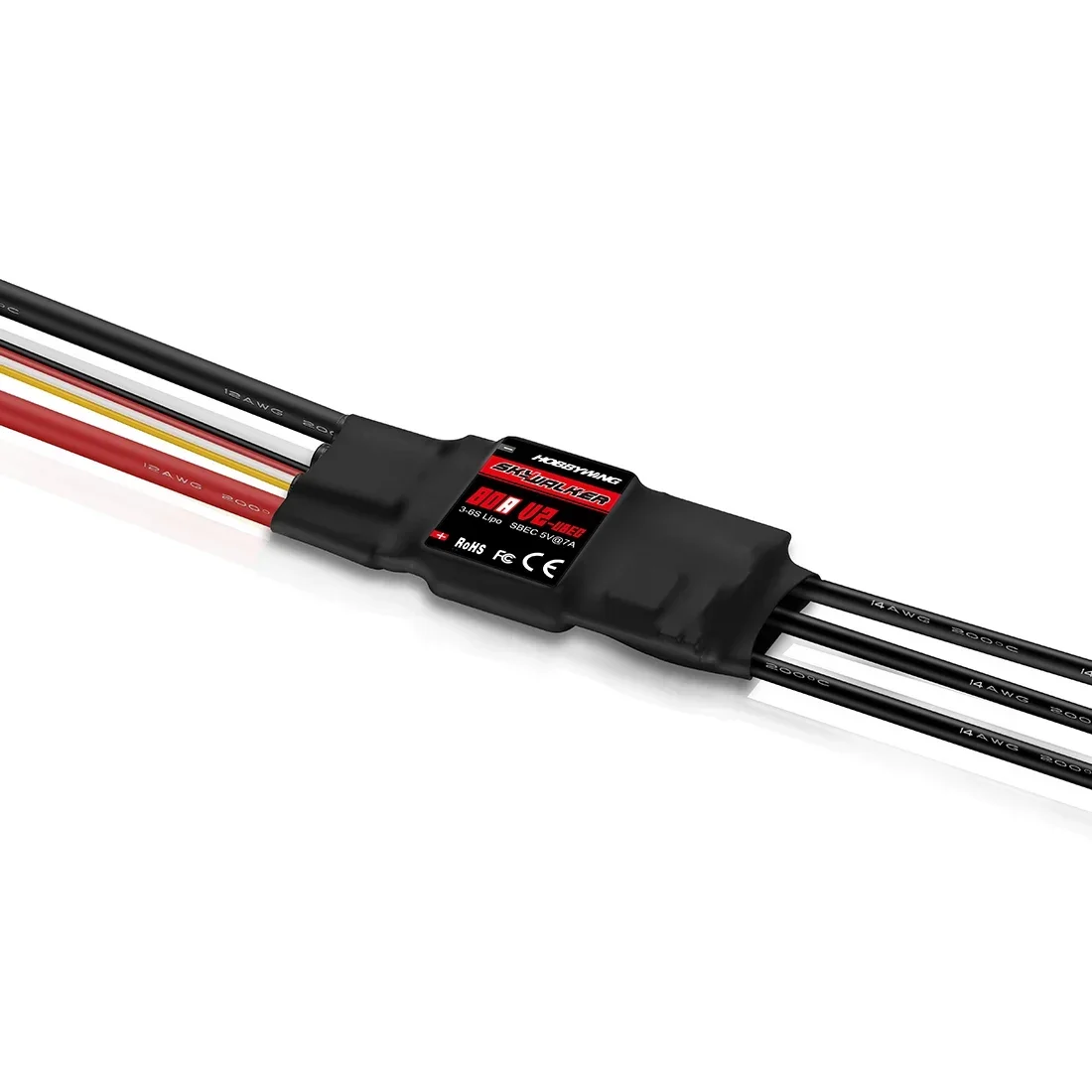 Hobbywing Skywalker ชุด V2 50A - Fpv Drone Esc บทวิจารณ์และราคา