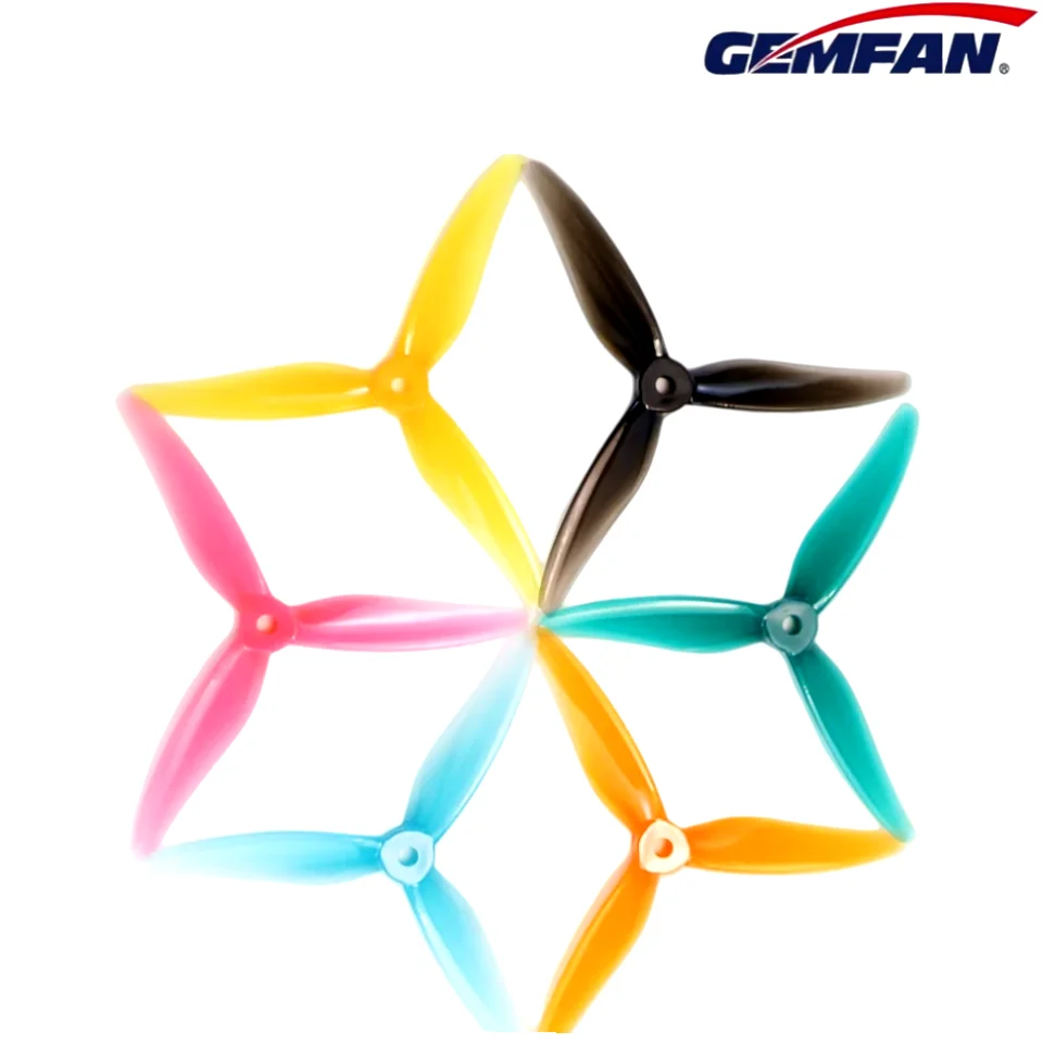 ใบพัด Gemfan 51466 ขนาด 5 นิ้ว - Fpv Drone Propeller บทวิจารณ์และราคา